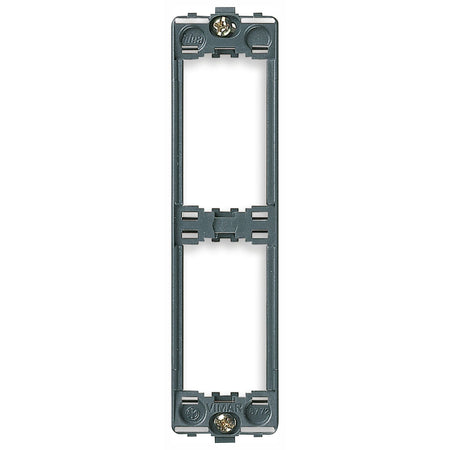 Vimar Idea 2-Module Flush Panel Mounting Frame, With Screws, Grey — Quality Boat Parts