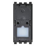 Vimar Eikon 2-Way Switch Mechanism, 1P, 16AX, 250V, Lightable, IP40 — Quality Boat Parts