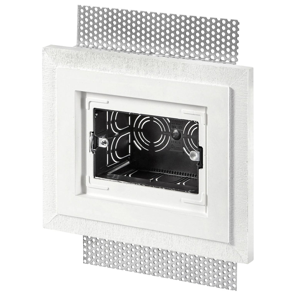 Vimar Exé 3-Module Flush Mounting Box, For Hollow Walls, GW 960C — Quality Boat Parts
