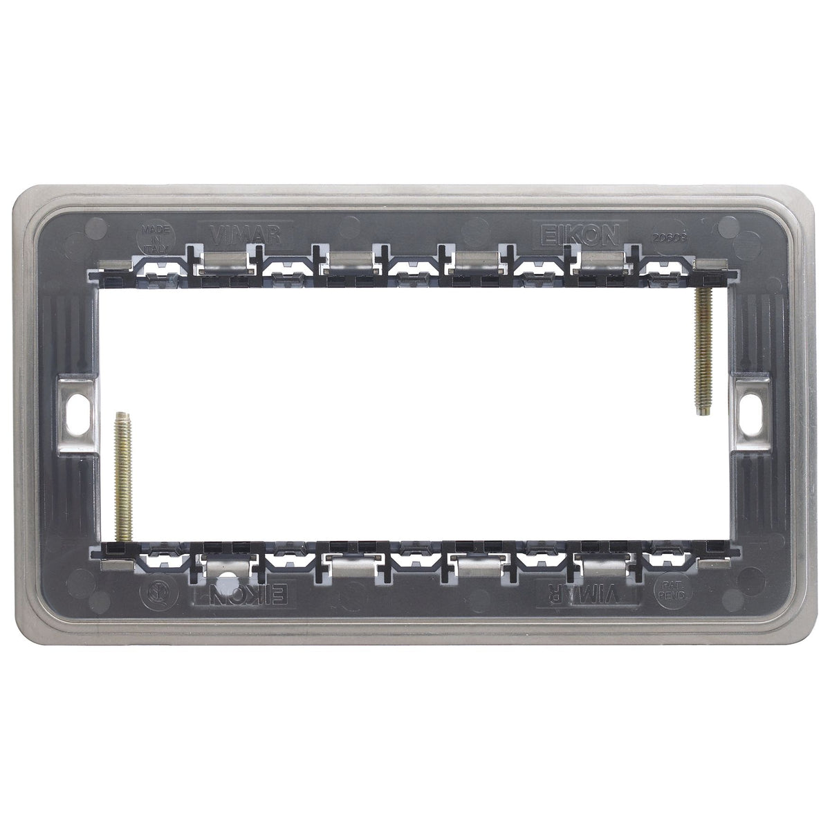 Vimar Eikon 5-Module Mounting Frame, For British Standard Boxes — Quality Boat Parts