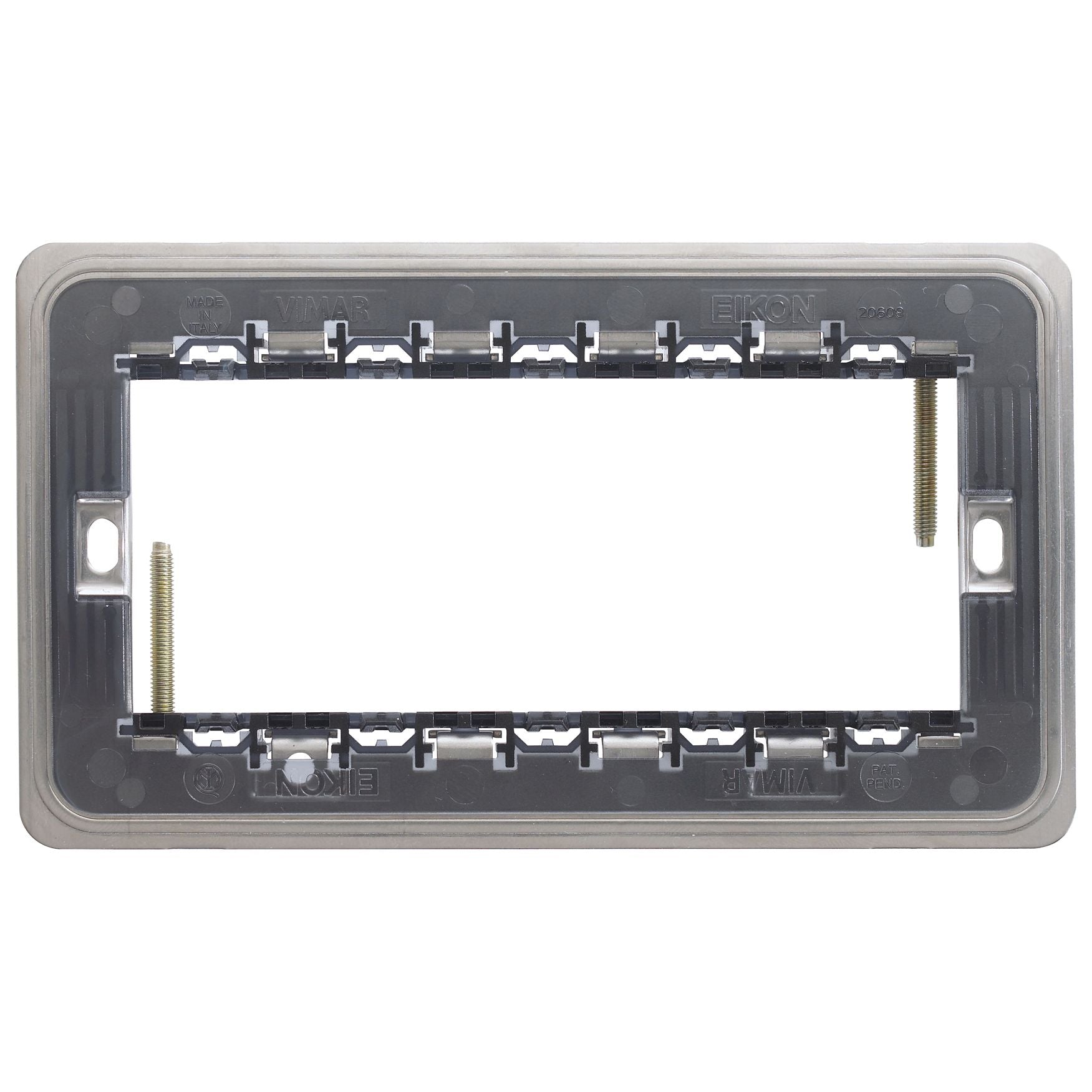 Vimar Eikon 5-Module Mounting Frame, For British Standard Boxes — Quality Boat Parts
