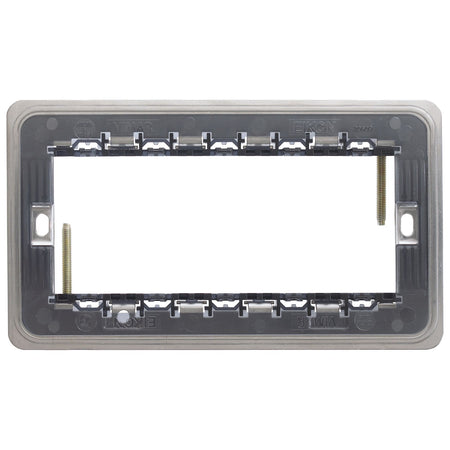 Vimar Eikon 5-Module Mounting Frame, For British Standard Boxes — Quality Boat Parts