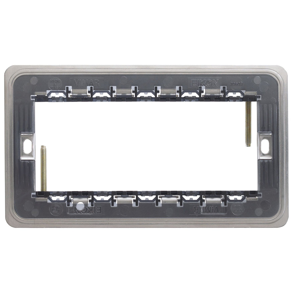 Vimar Eikon 5-Module Mounting Frame, For British Standard Boxes — Quality Boat Parts