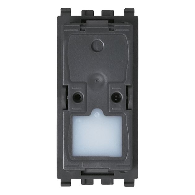 Vimar Eikon Push Button Mechanism, For 1-3 Module Button, 1P NO, 10A 250V~, Lightable, IP40 — Quality Boat Parts