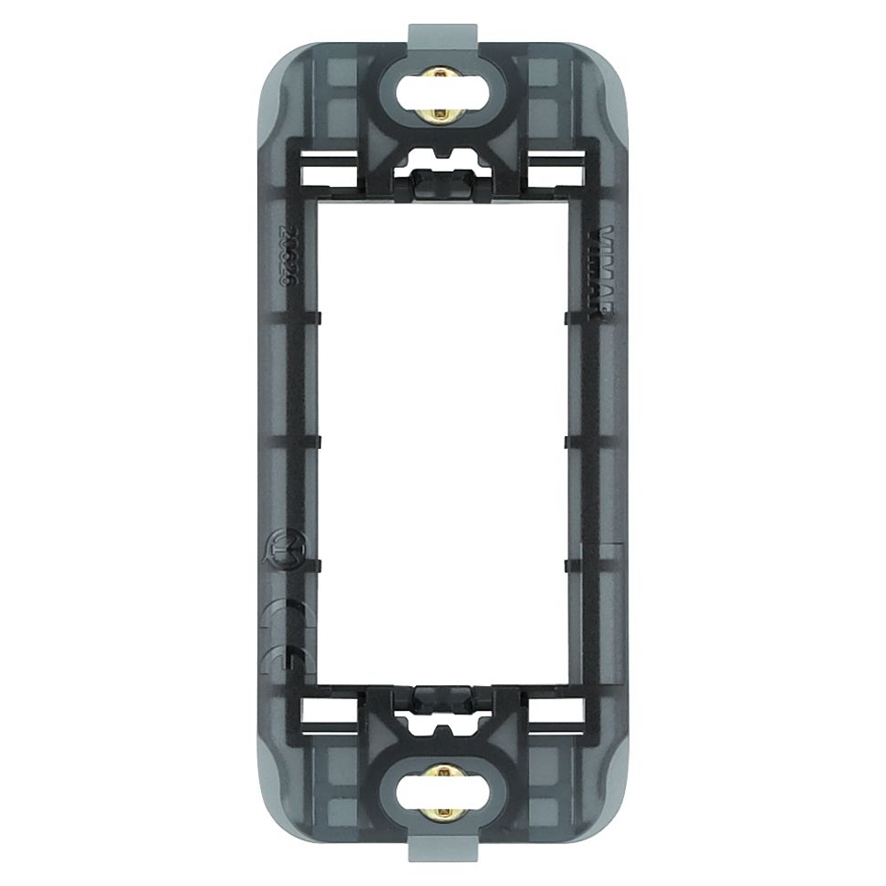 Vimar Eikon 1-Module Panel Mounting Frame, With Screws, Thermoplastic — Quality Boat Parts