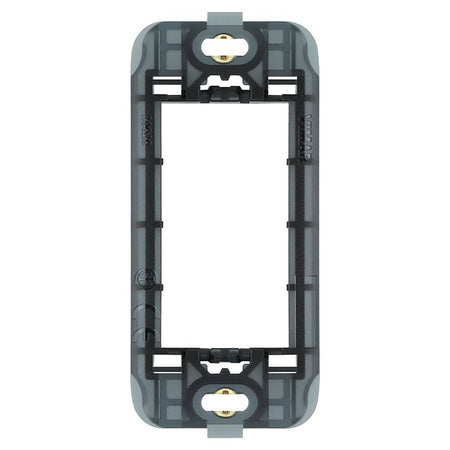 Vimar Eikon 1-Module Panel Mounting Frame, With Screws, Thermoplastic — Quality Boat Parts