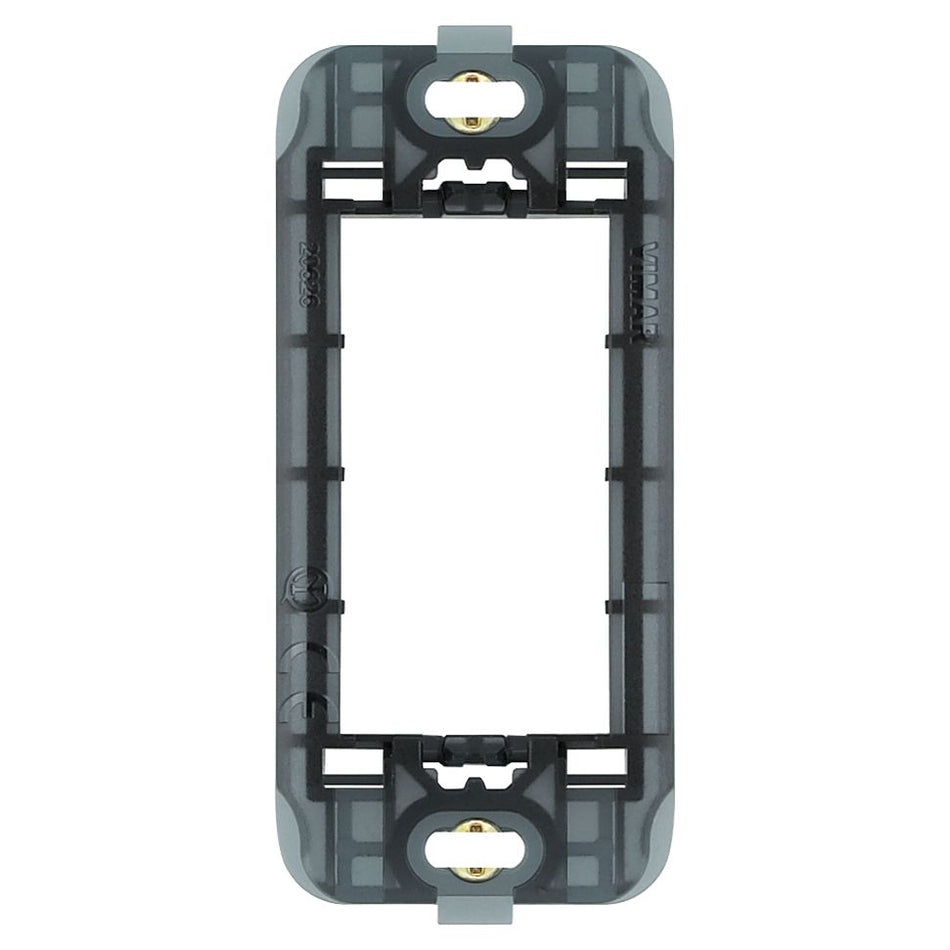 Vimar Eikon 1-Module Panel Mounting Frame, With Screws, Thermoplastic — Quality Boat Parts