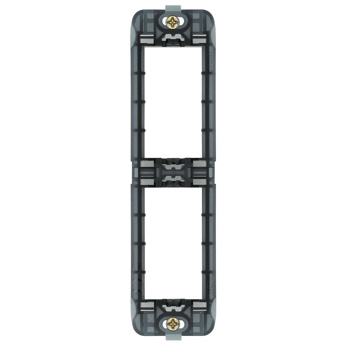 Vimar Eikon 2-Module Panel-Mount Frame, With Screws, Thermoplastic — Quality Boat Parts