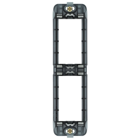 Vimar Eikon 2-Module Panel-Mount Frame, With Screws, Thermoplastic — Quality Boat Parts