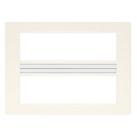 Vimar Eikon Square Cover Plate, 14-Module, White Technopolymer — Quality Boat Parts