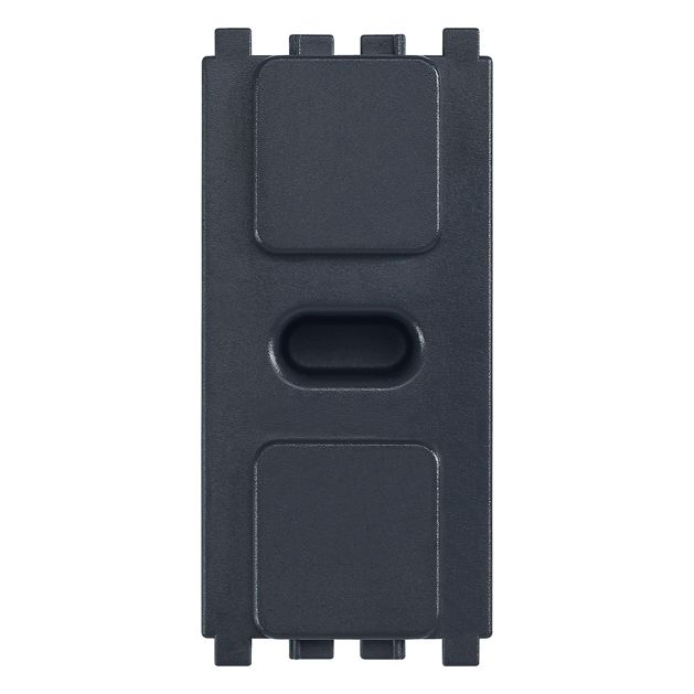 Vimar Eikon Tactil Blank Module, 1 Module, Grey, Halogen-Free — Quality Boat Parts