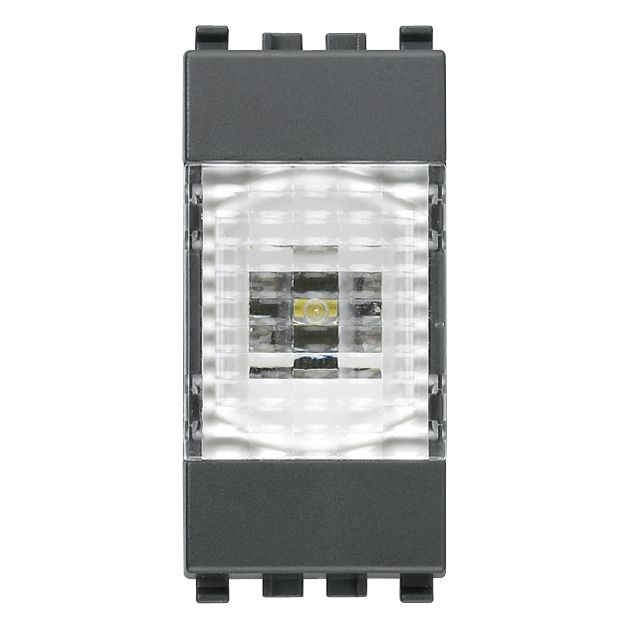 Vimar Eikon LED Lamp 1M, 12V AC/DC, IP40, White LED, Grey Module — Quality Boat Parts
