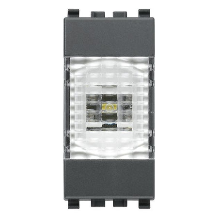Vimar Eikon LED Lamp 1M, 12V AC/DC, IP40, White LED, Grey Module — Quality Boat Parts