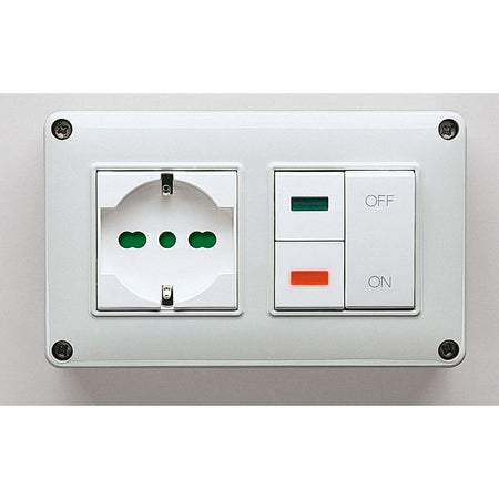 Vimar Isoset Surface Enclosure, For Eikon & Plana, 4M 2x2, IP40 — Quality Boat Parts