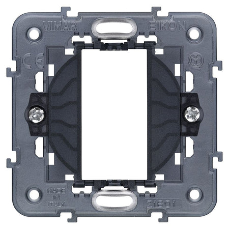 Vimar Eikon Mounting Frame, 1M, Claws, 60 mm Round Box, Flush-Mount — Quality Boat Parts