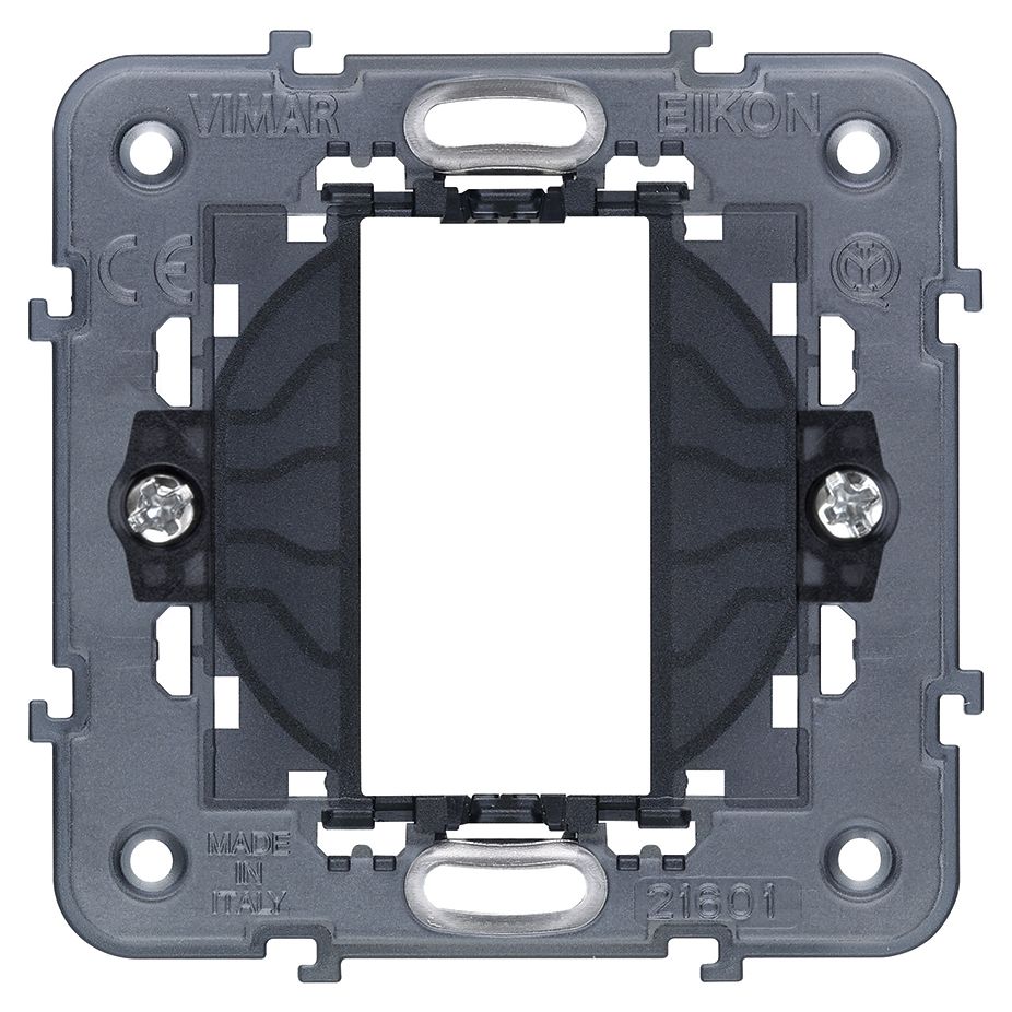 Vimar Eikon Mounting Frame, 1M, Claws, 60 mm Round Box, Flush-Mount — Quality Boat Parts