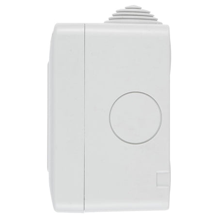 Vimar Isoset 2-Module Surface Enclosure, For Eikon and Plana, IP40, Grey — Quality Boat Parts