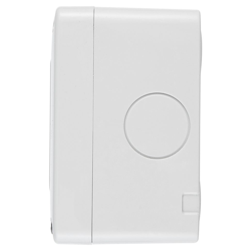 Vimar Isoset 4-Module Surface Mounting Box, For Eikon and Plana Series, IP40, Grey, Plastic — Quality Boat Parts