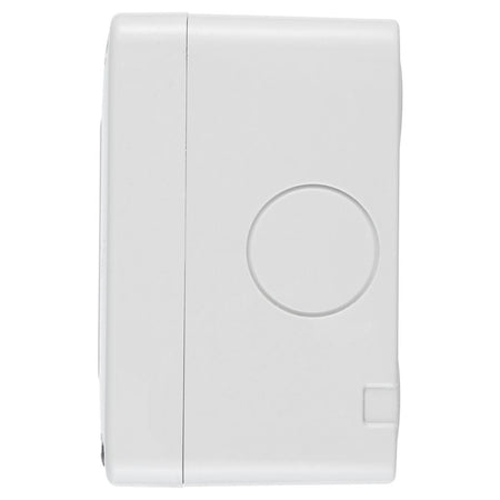 Vimar Isoset 4-Module Surface Mounting Box, For Eikon and Plana Series, IP40, Grey, Plastic — Quality Boat Parts