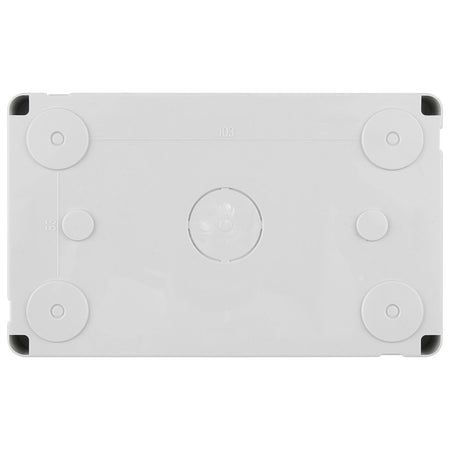 Vimar Isoset 4-Module Surface Mounting Box, For Eikon and Plana Series, IP40, Grey, Plastic — Quality Boat Parts