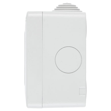Vimar Isoset IP40 1-Module Surface Enclosure, For Eikon and Plana, Grey — Quality Boat Parts