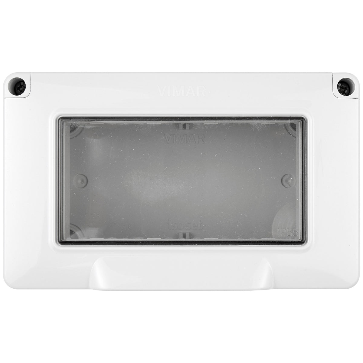 Vimar IP55 4-Module Surface Enclosure, For Eikon/Arké/Plana — Quality Boat Parts