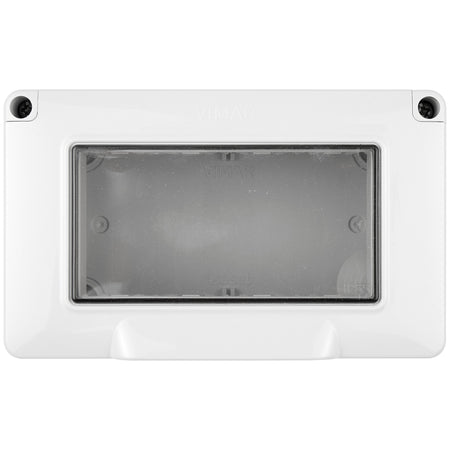 Vimar IP55 4-Module Surface Enclosure, For Eikon/Arké/Plana — Quality Boat Parts