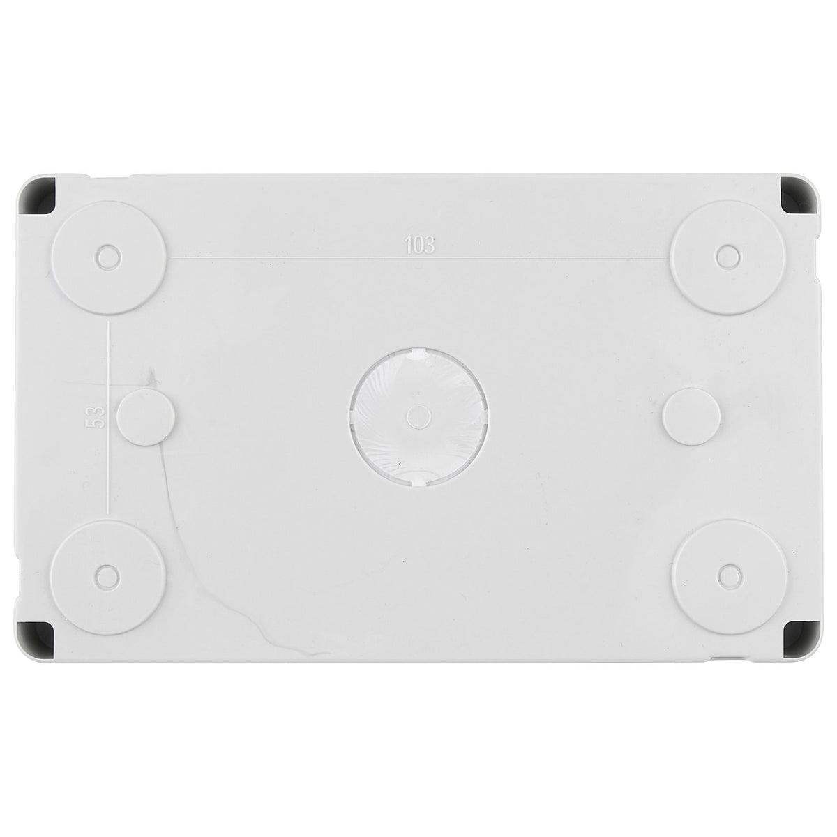 Vimar IP55 4-Module Surface Enclosure, For Eikon/Arké/Plana — Quality Boat Parts
