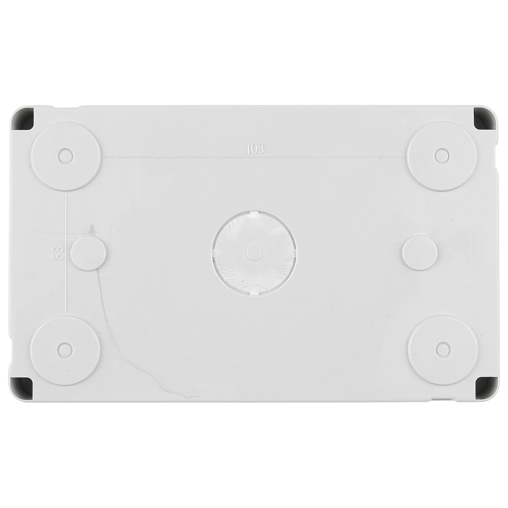 Vimar IP55 4-Module Surface Enclosure, For Eikon/Arké/Plana — Quality Boat Parts