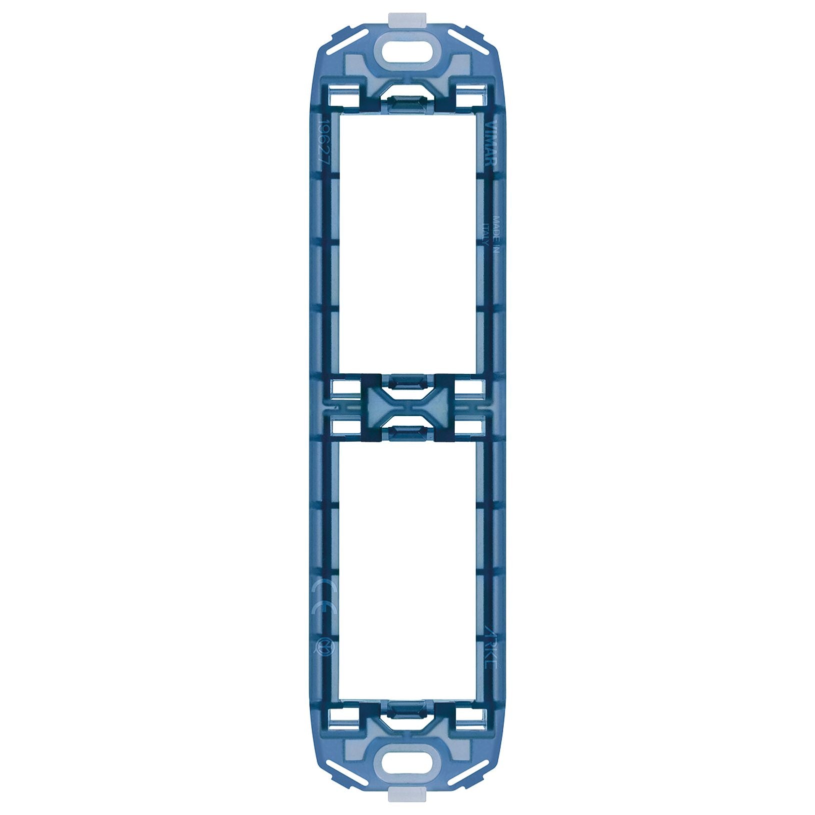 Vimar Arké 2-Module Panel Mounting Frame, With Screws — Quality Boat Parts