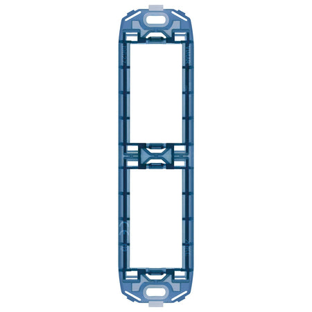 Vimar Arké 2-Module Panel Mounting Frame, With Screws — Quality Boat Parts