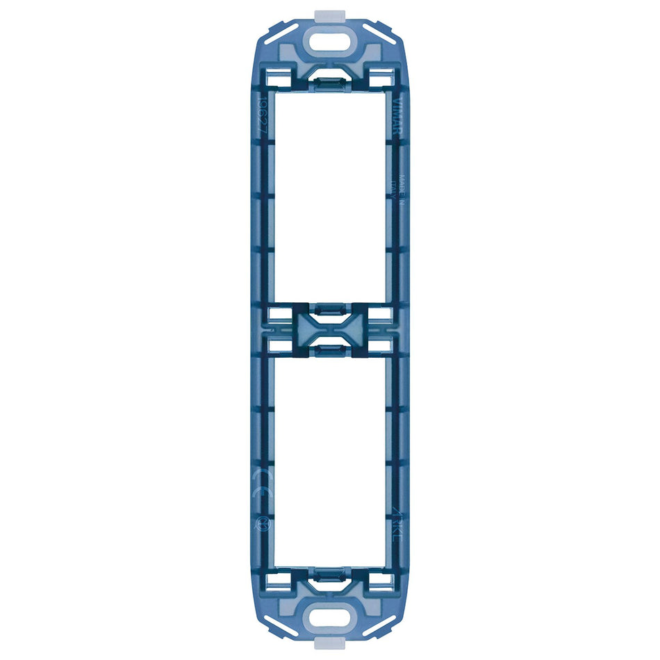 Vimar Arké 2-Module Panel Mounting Frame, With Screws — Quality Boat Parts