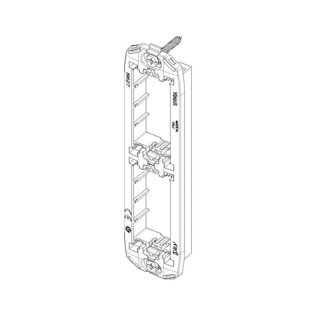 Vimar Arké 2-Module Panel Mounting Frame, With Screws — Quality Boat Parts