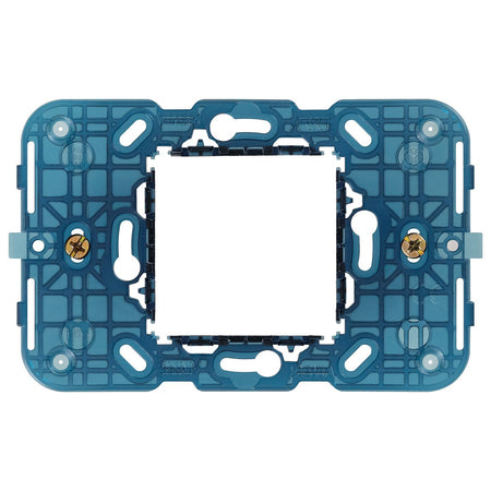 Vimar Arké 2-Central-Module Mounting Frame With Screws, For 60 mm or 56x56 mm Mounting Boxes — Quality Boat Parts