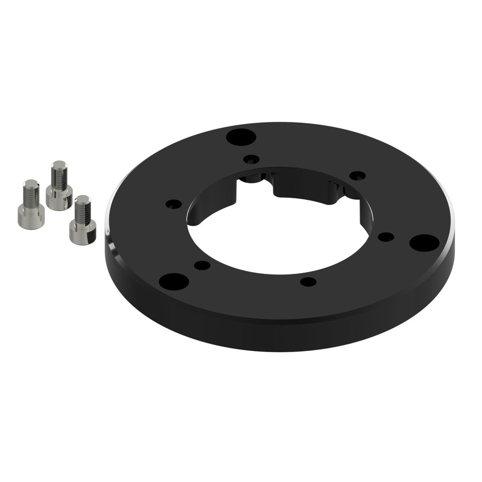 Lopolight Circular Baseplate, For Horizontal Mount Lights, HDPE — Quality Boat Parts