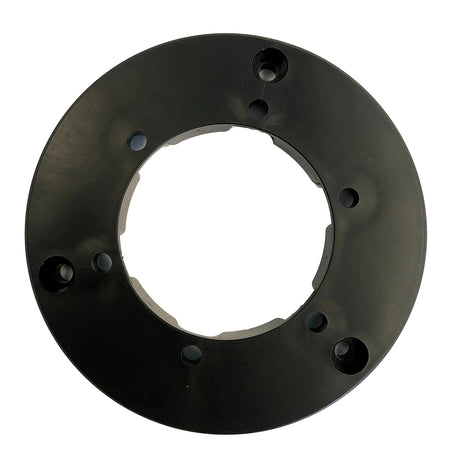 Lopolight Circular Baseplate, For Horizontal Mount Lights, HDPE — Quality Boat Parts