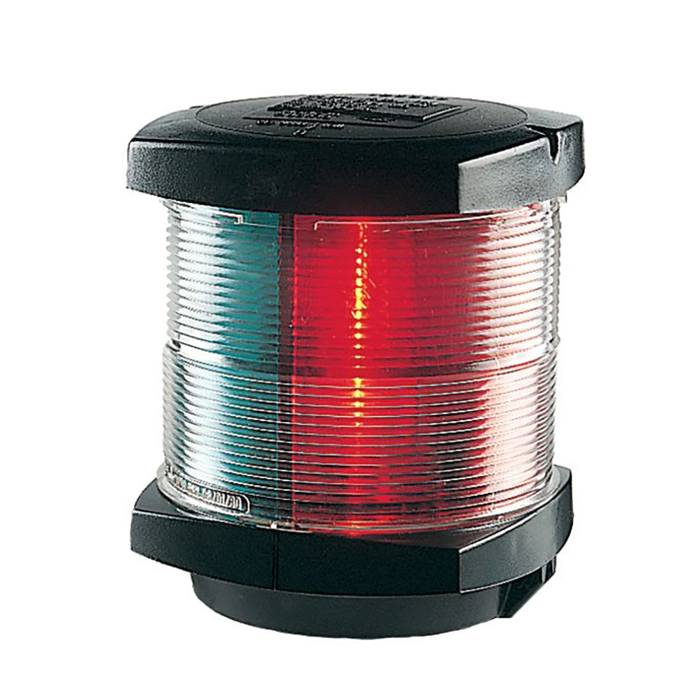 Hella Marine Series 2984 Tri-Color Masthead Navigation Light, 2 NM, 12V/25W Bulb, IP55, Black Housing — Quality Boat Parts
