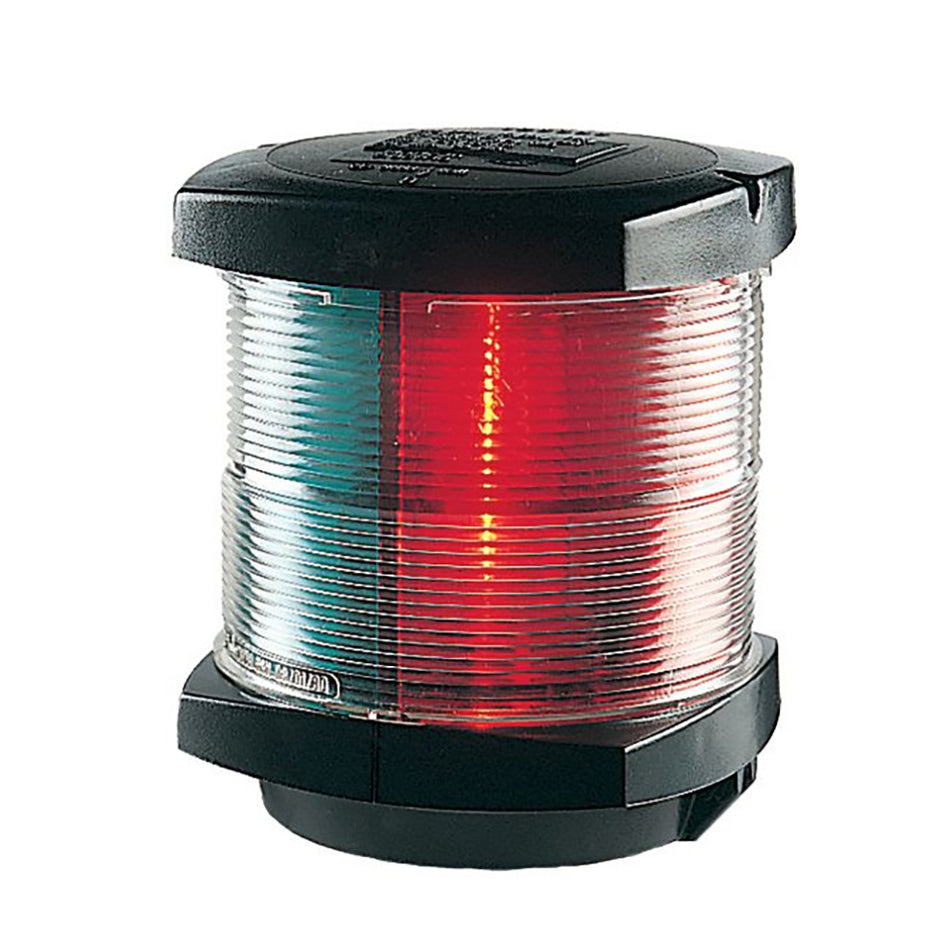 Hella Marine Series 2984 Tri-Color Masthead Navigation Light, 2 NM, 12V/25W Bulb, IP55, Black Housing — Quality Boat Parts