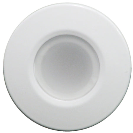 Lumitec Orbit LED Down Light, White Housing, White/Red Light, Dimmable, 10-30V DC, IP67 — Quality Boat Parts