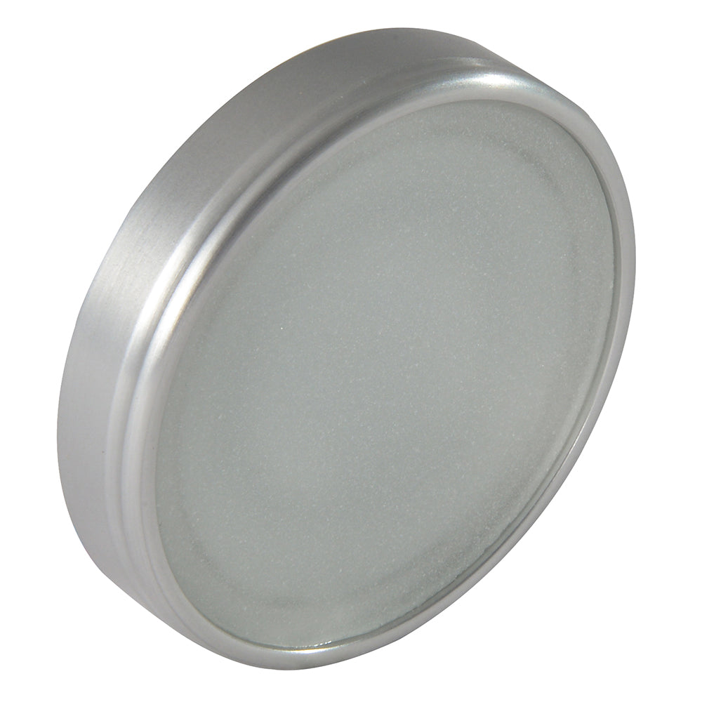 Lumitec Halo Flush Mount LED Down Light, White/Red Dimming, 10-30V DC, IP67, Brushed Finish — Quality Boat Parts