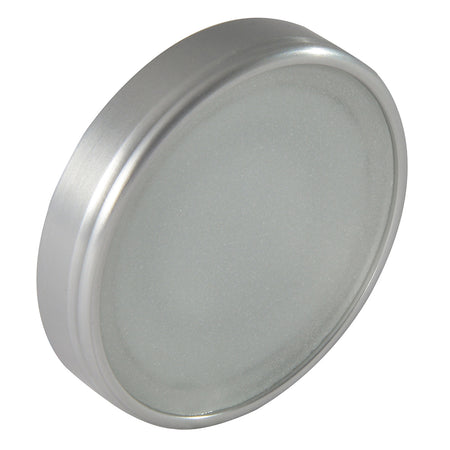 Lumitec Halo Flush Mount LED Down Light, White/Red Dimming, 10-30V DC, IP67, Brushed Finish — Quality Boat Parts