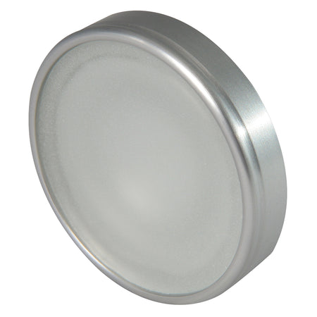 Lumitec Halo Flush Mount LED Down Light, White/Red Dimming, 10-30V DC, IP67, Brushed Finish — Quality Boat Parts