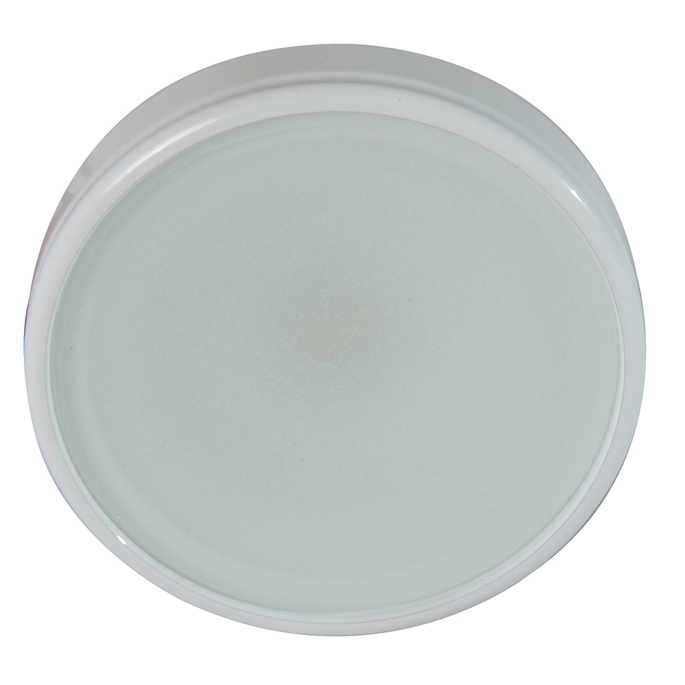 Lumitec Halo LED Downlight, Blue/White Light, Dimming, IP67, 10-30V — Quality Boat Parts