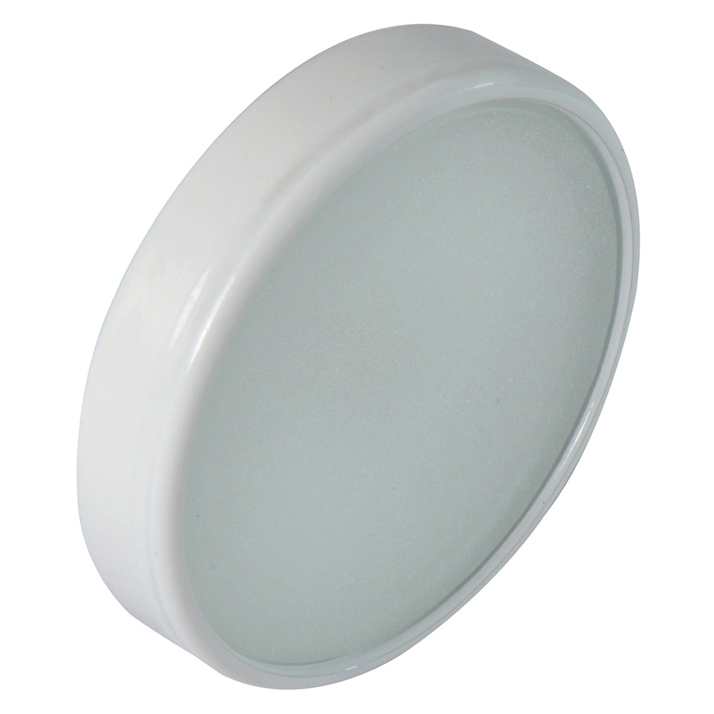 Lumitec Halo LED Downlight, Blue/White Light, Dimming, IP67, 10-30V — Quality Boat Parts