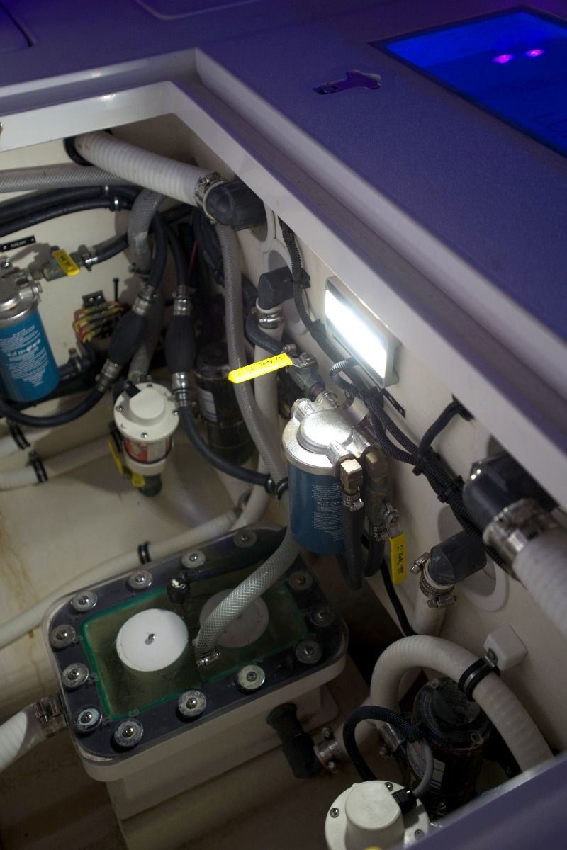 Lumitec NevisLT LED Engine Room Light, Ignition Protected, 10-30V, 1000 lm — Quality Boat Parts