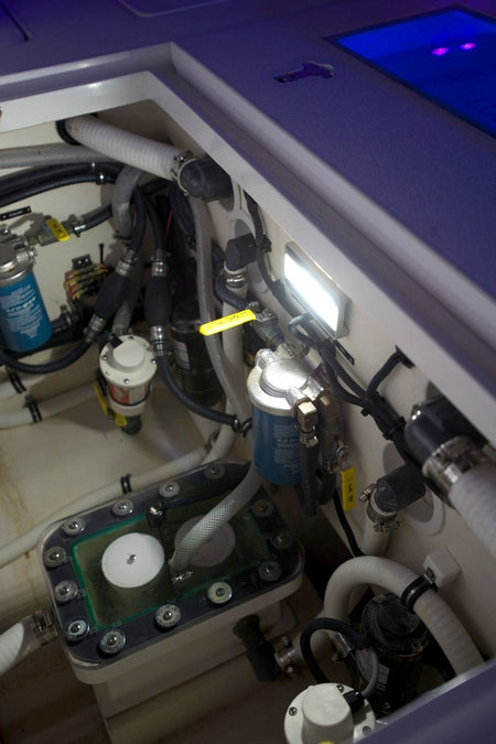 Lumitec NevisLT LED Engine Room Light, Ignition Protected, 10-30V, 1000 lm — Quality Boat Parts