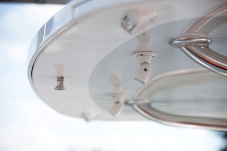 Lumitec GAI2 LED Positionable Light, Heavy-Duty Base, Warm White, Dimmable, IP67 — Quality Boat Parts