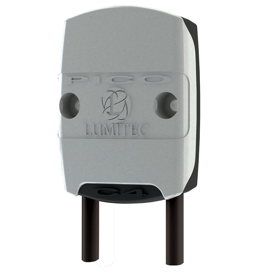 Lumitec Pico C4 Expansion Module, For Poco System, TTP Switch Control, Third-Party RGB/RGBW, 10-30V, IP67, 4-Channel, 2.5A Max — Quality Boat Parts