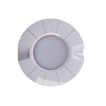 Lumitec Aurora LED Flush Mount Dome Light, White/Blue Output, IP67, Dimming, Bezel Switch — Quality Boat Parts