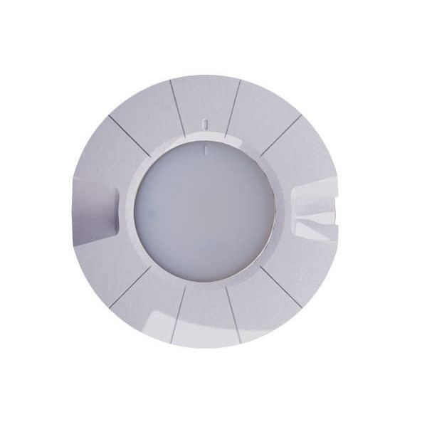 Lumitec Aurora LED Flush Mount Dome Light, White/Blue Output, IP67, Dimming, Bezel Switch — Quality Boat Parts